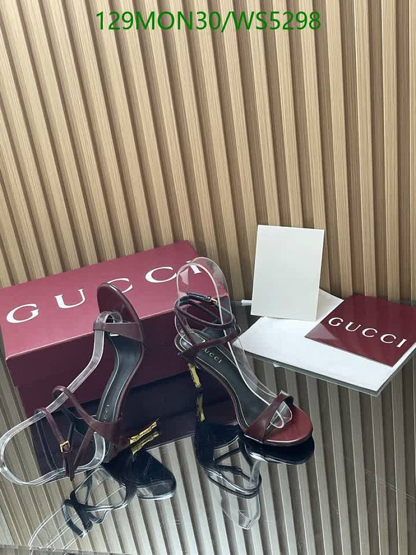 Gucci-Women Shoes Code: WS5298 $: 129USD