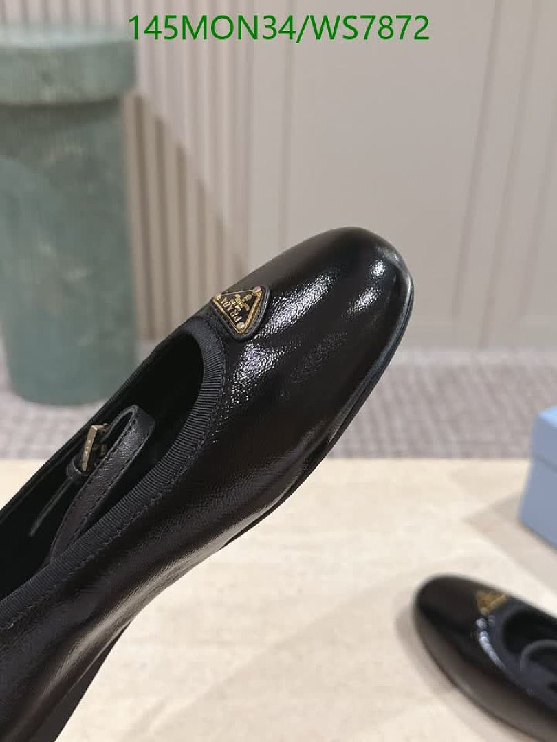 Prada-Women Shoes Code: WS7872 $: 145USD