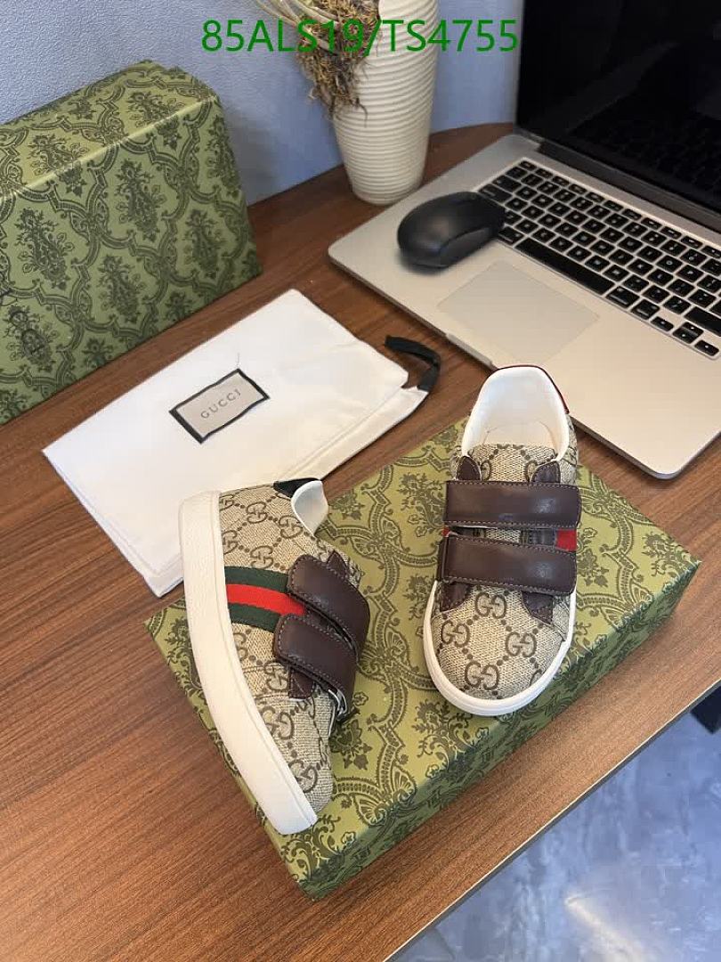 Gucci-Kids shoes Code: TS4755 $: 85USD