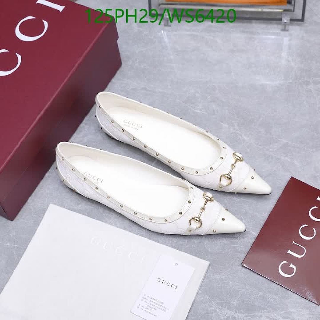 Gucci-Women Shoes Code: WS6420 $: 125USD