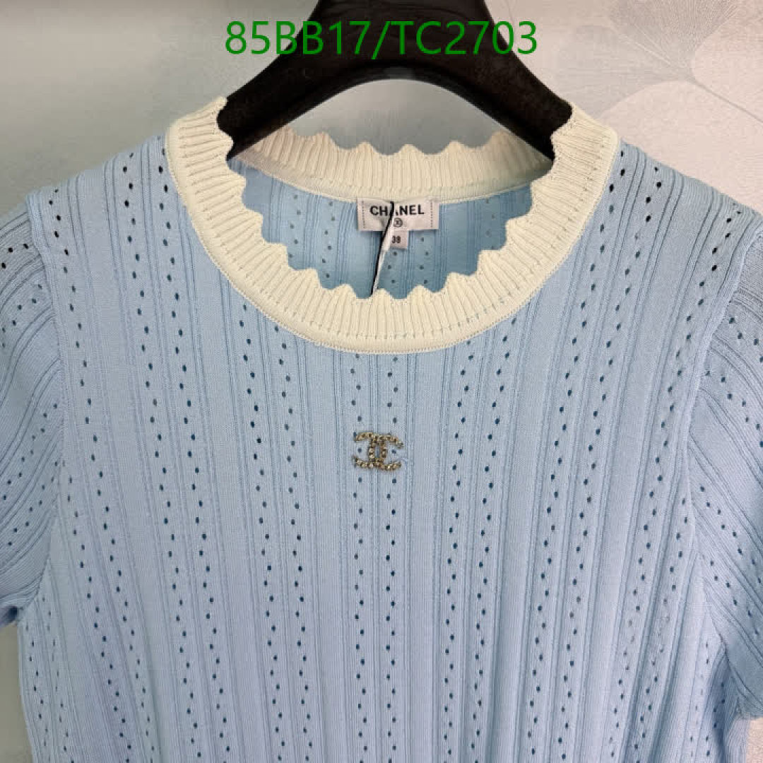 Chanel-Clothing Code: TC2703 $: 85USD
