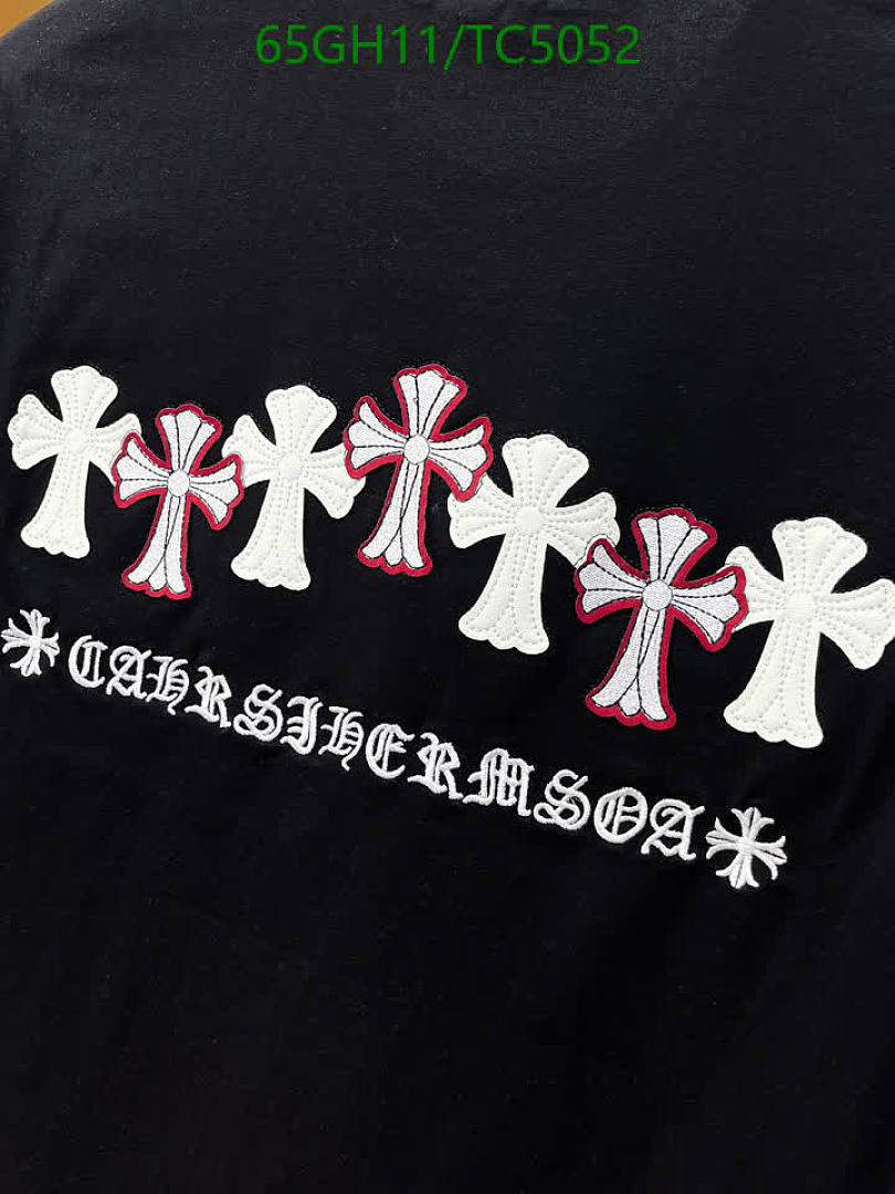 Chrome Hearts-Clothing Code: TC5052 $: 65USD