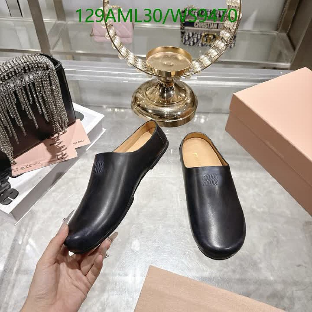 Miu Miu-Women Shoes Code: WS9470 $: 129USD