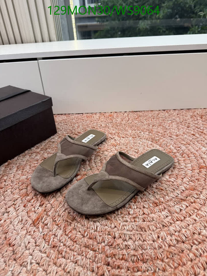 Alaia-Women Shoes Code: WS9064 $: 129USD