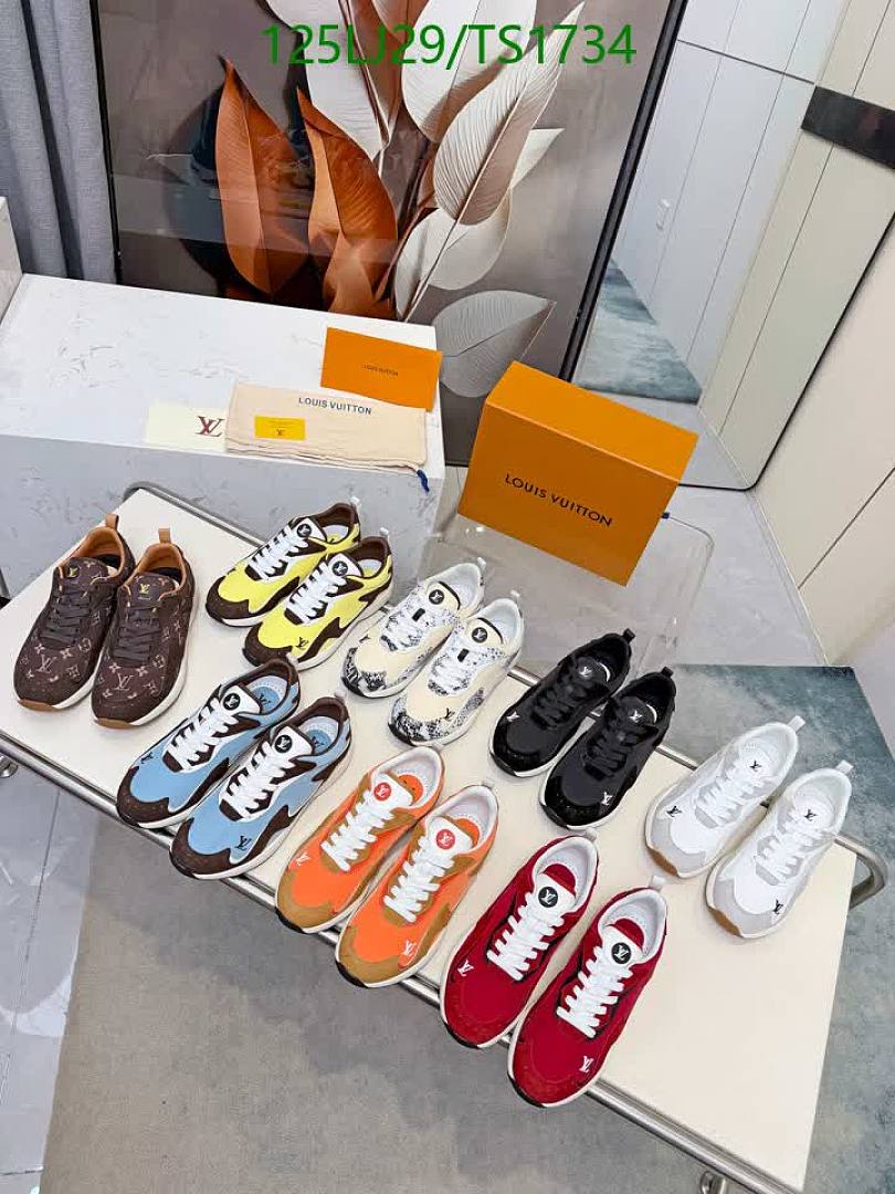 LV-Men shoes Code: TS1734 $: 125USD
