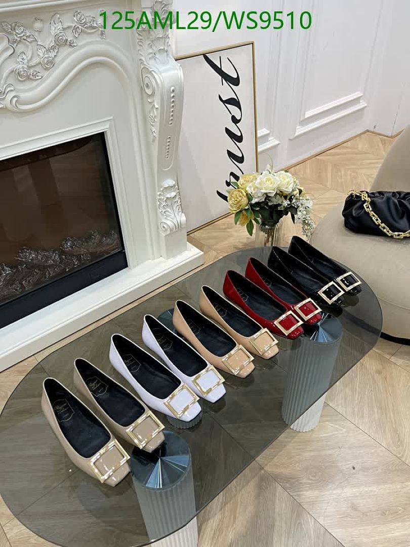 Roger Vivier-Women Shoes Code: WS9510 $: 125USD