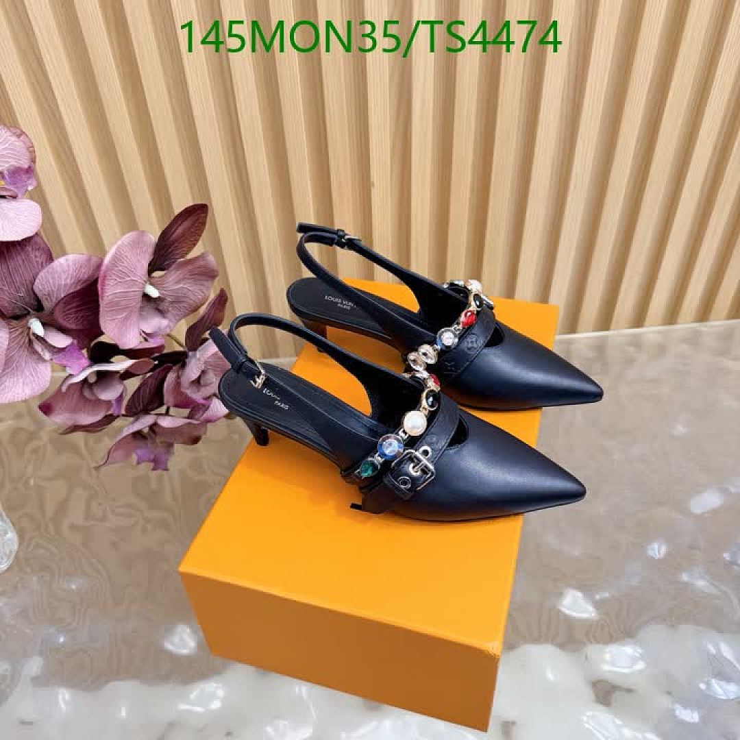 LV-Women Shoes Code: TS4474 $: 145USD