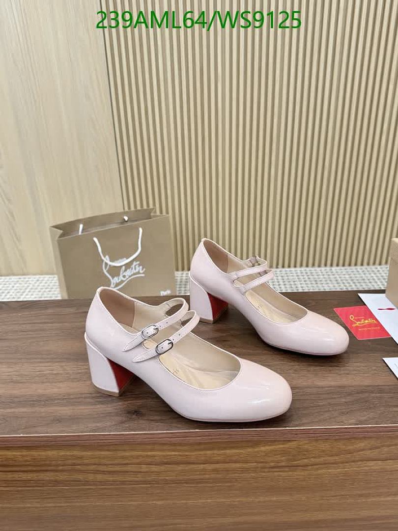 Christian Louboutin-Women Shoes Code: WS9125 $: 239USD