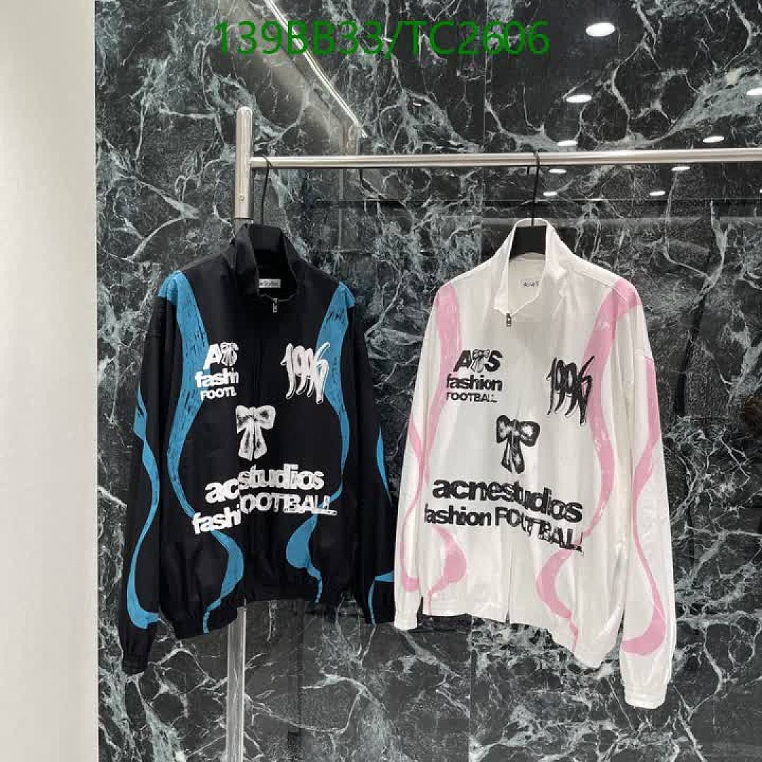 Acne Studios-Clothing Code: TC2606 $: 139USD