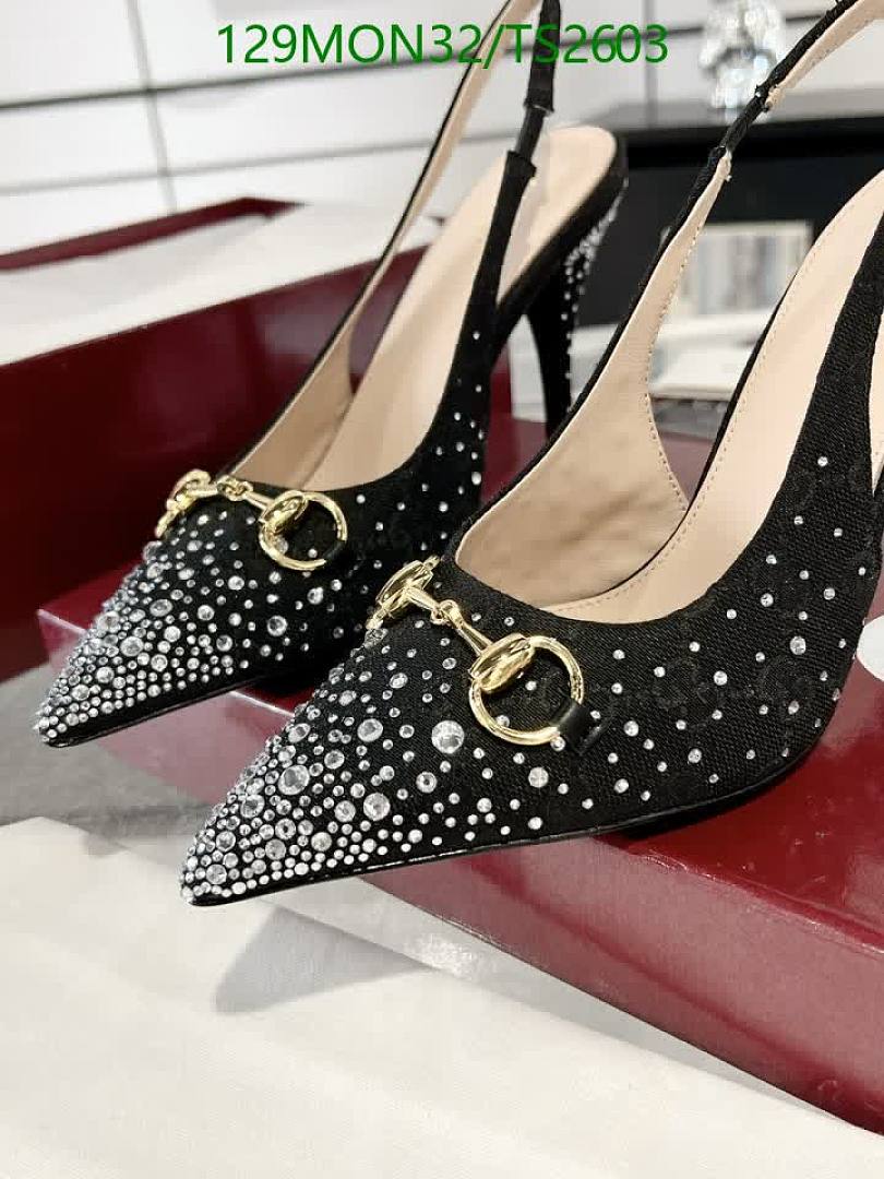 Gucci-Women Shoes Code: TS2603 $: 129USD