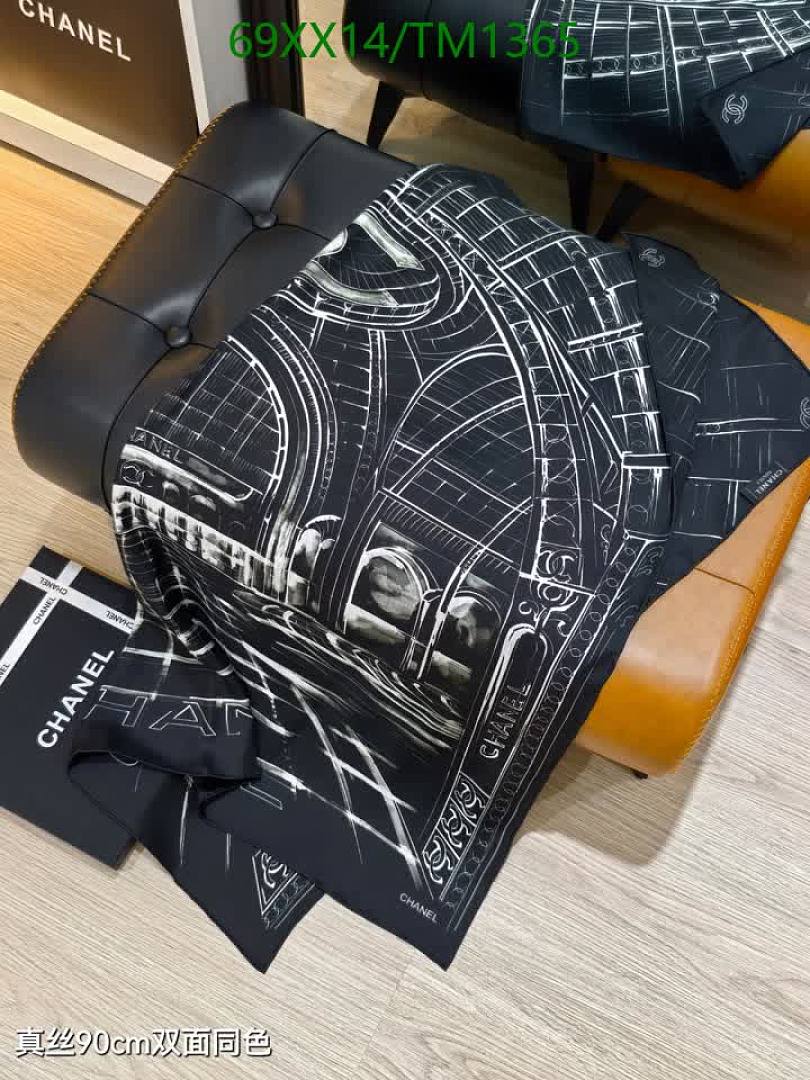Chanel-Scarf Code: TM1365 $: 69USD