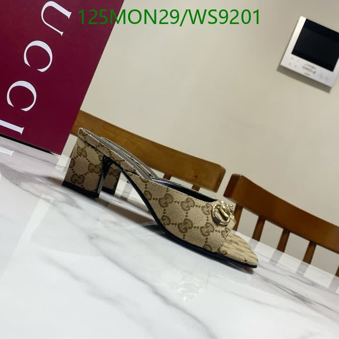 Gucci-Women Shoes Code: WS9201 $: 125USD