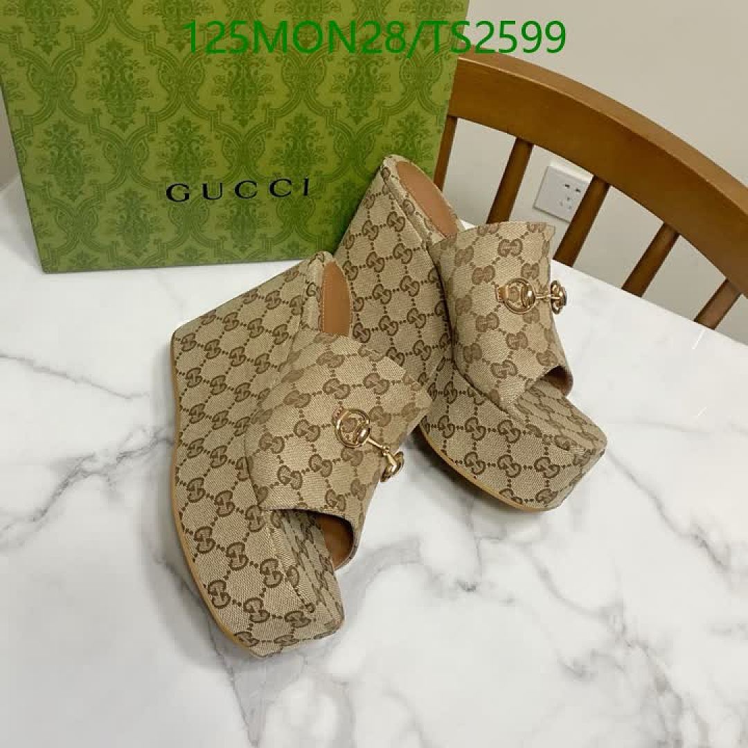 Gucci-Women Shoes Code: TS2599 $: 125USD