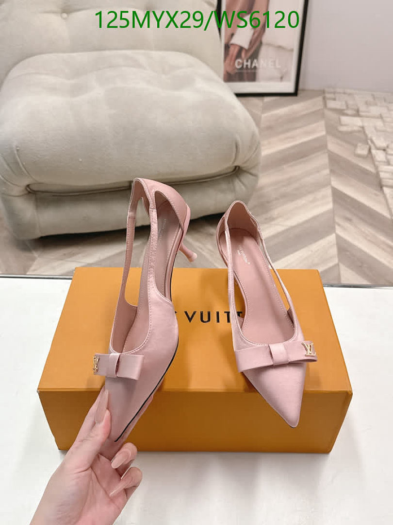 LV-Women Shoes Code: WS6120 $: 125USD