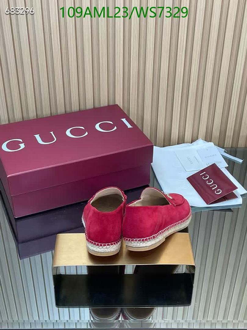 Gucci-Women Shoes Code: WS7329 $: 109USD