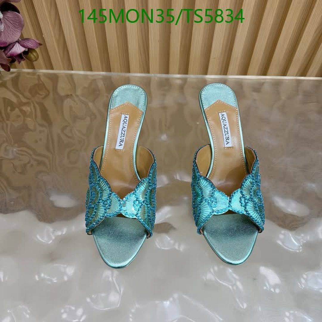 Aquazzura-Women Shoes Code: TS5834 $: 145USD