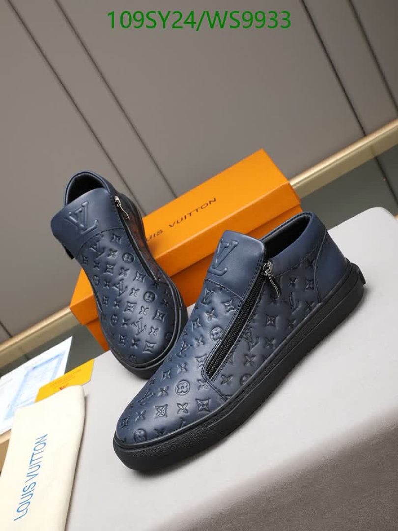 LV-Men shoes Code: WS9933 $: 109USD