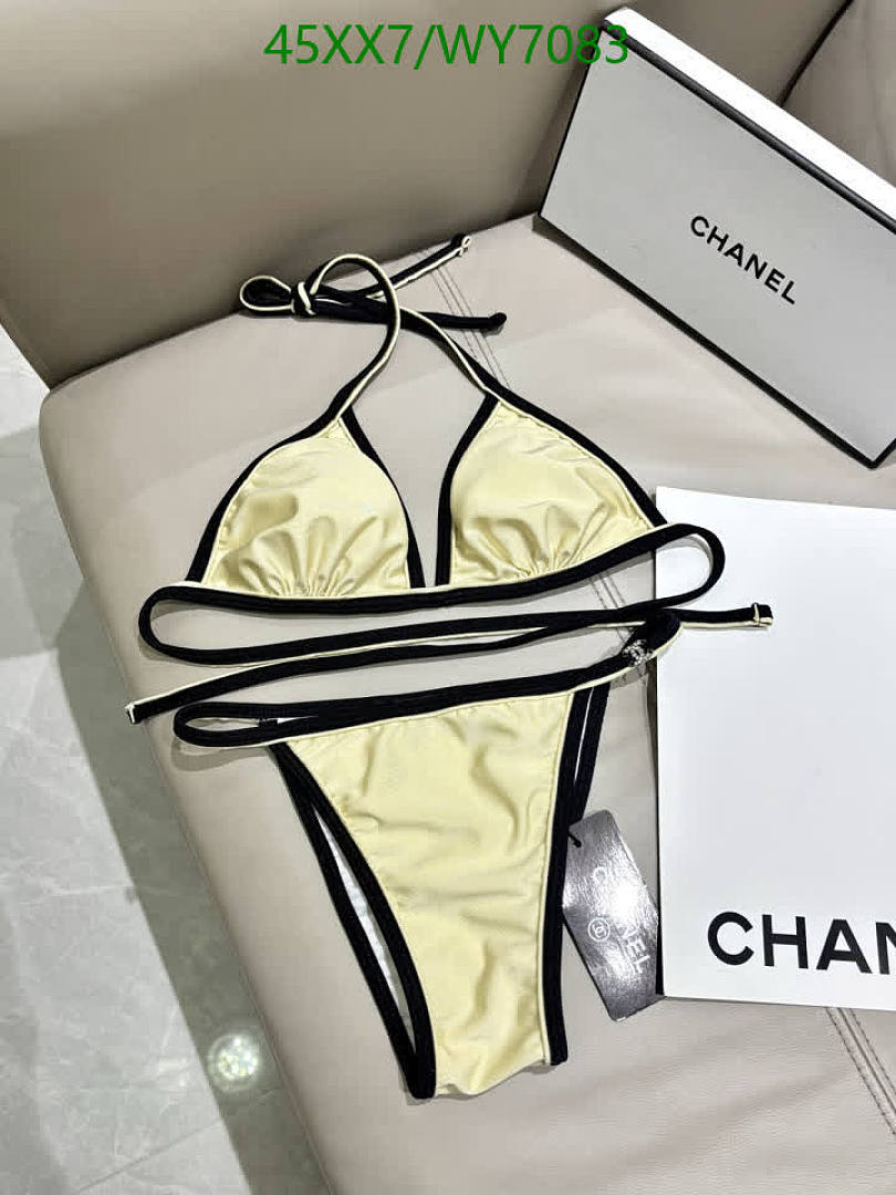 Chanel-Swimsuit Code: WY7083 $: 45USD