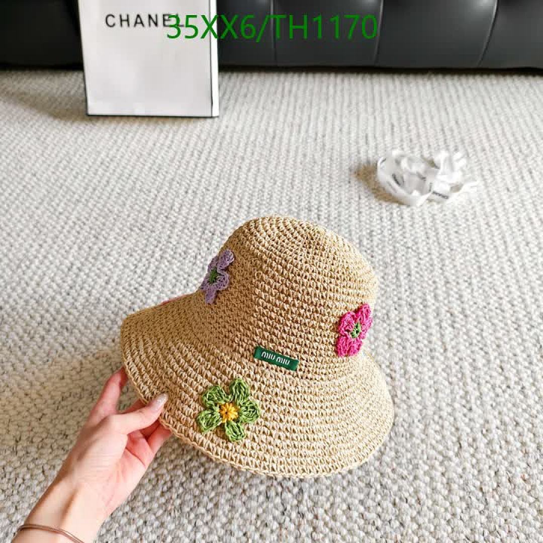 Miu Miu-Cap(Hat) Code: TH1170 $: 35USD