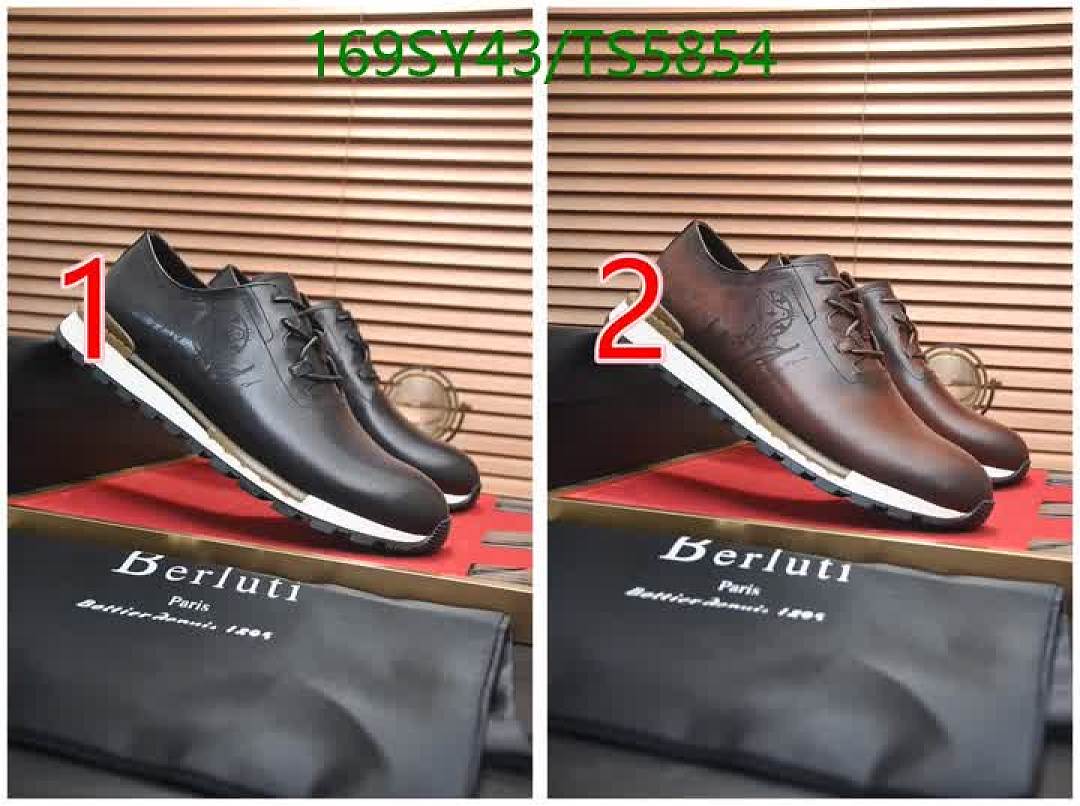 Berluti-Men shoes Code: TS5854 $: 169USD