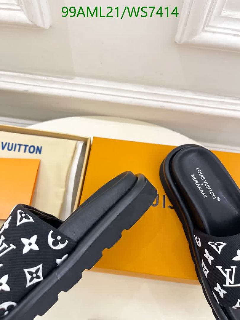 LV-Men shoes Code: WS7414 $: 99USD