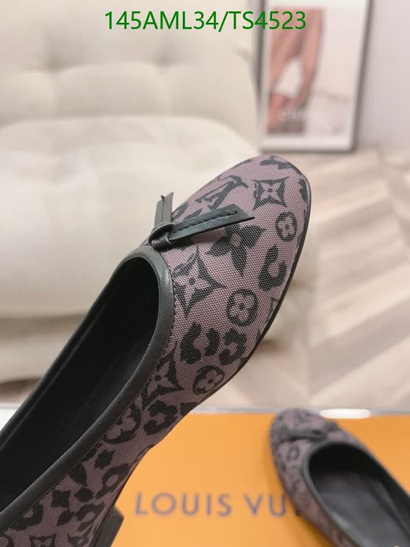 LV-Women Shoes Code: TS4523 $: 145USD