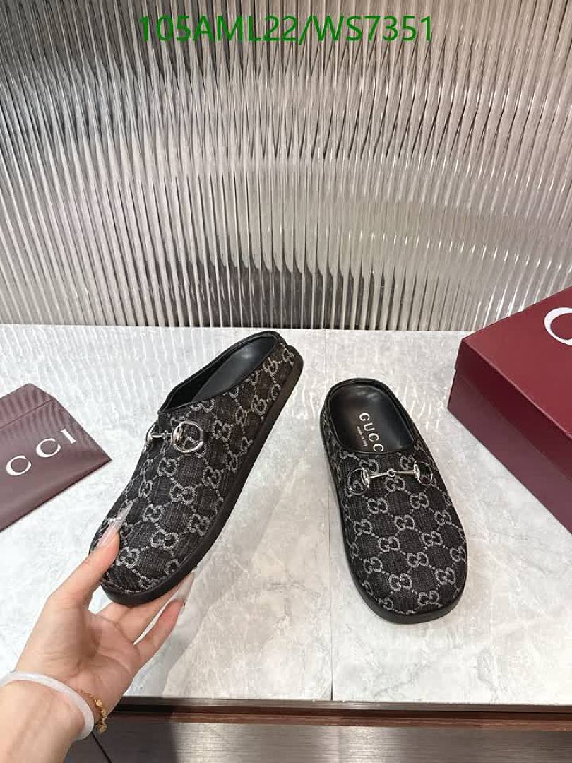 Gucci-Women Shoes Code: WS7351 $: 105USD