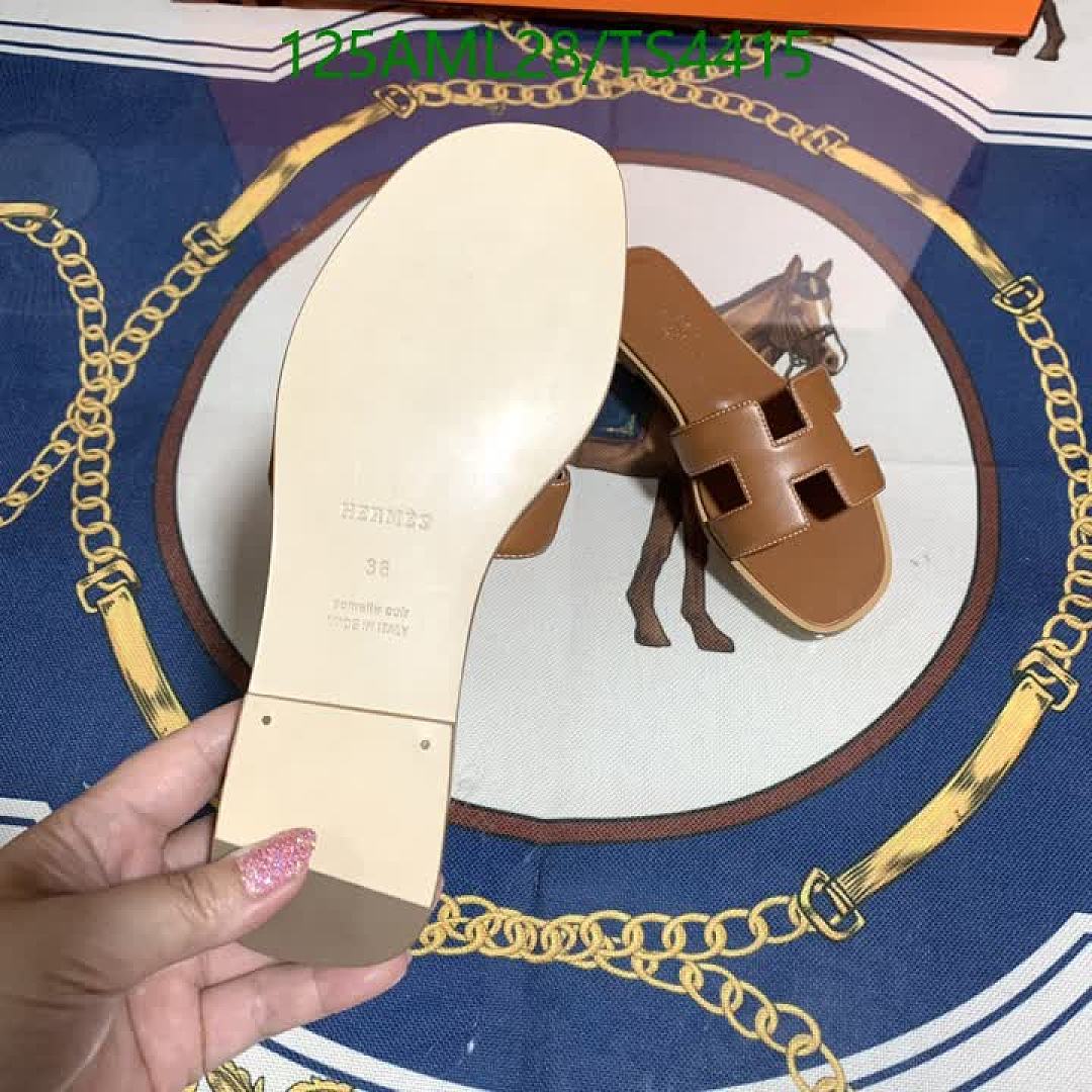 Hermes-Women Shoes Code: TS4415 $: 125USD