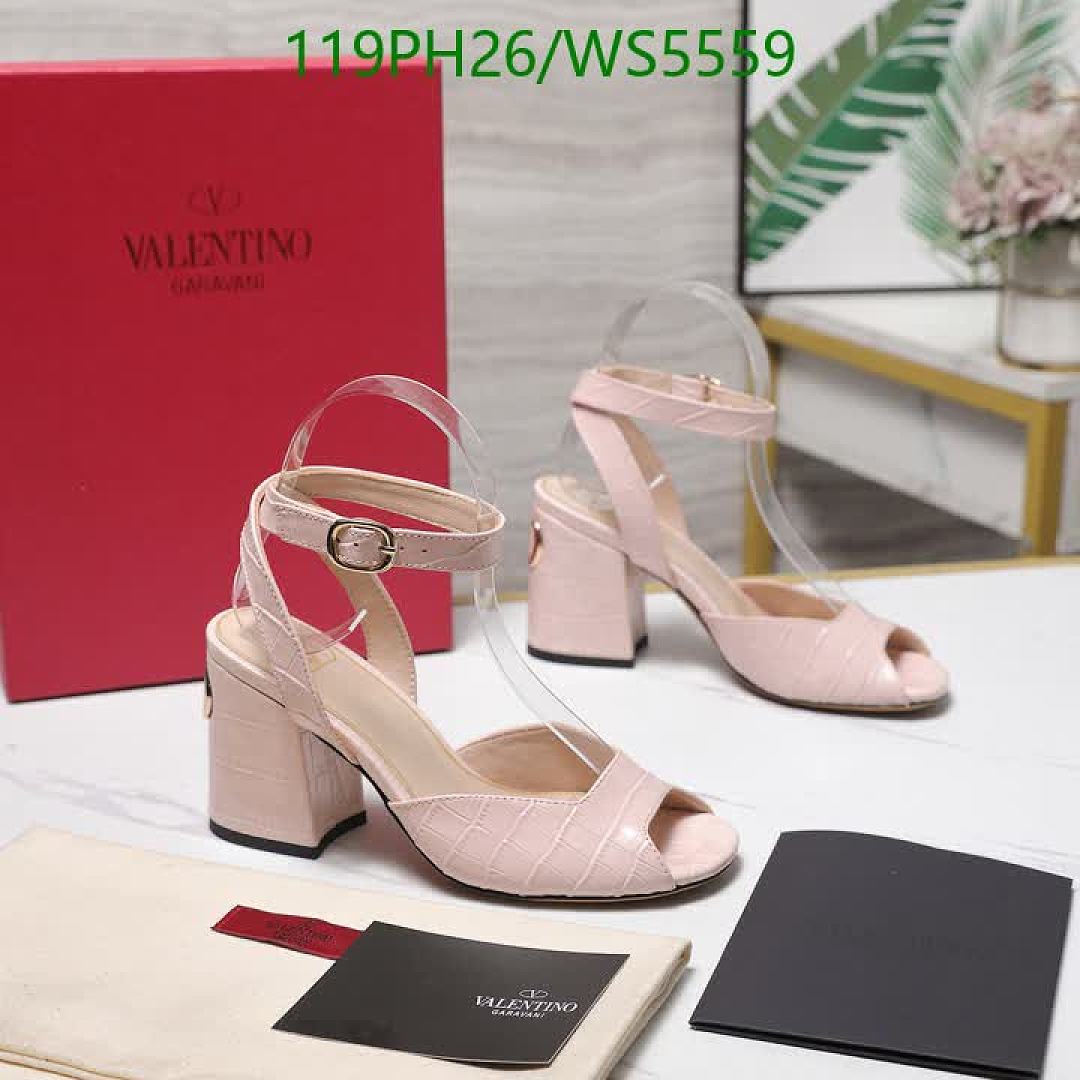 Valentino-Women Shoes Code: WS5559 $: 119USD