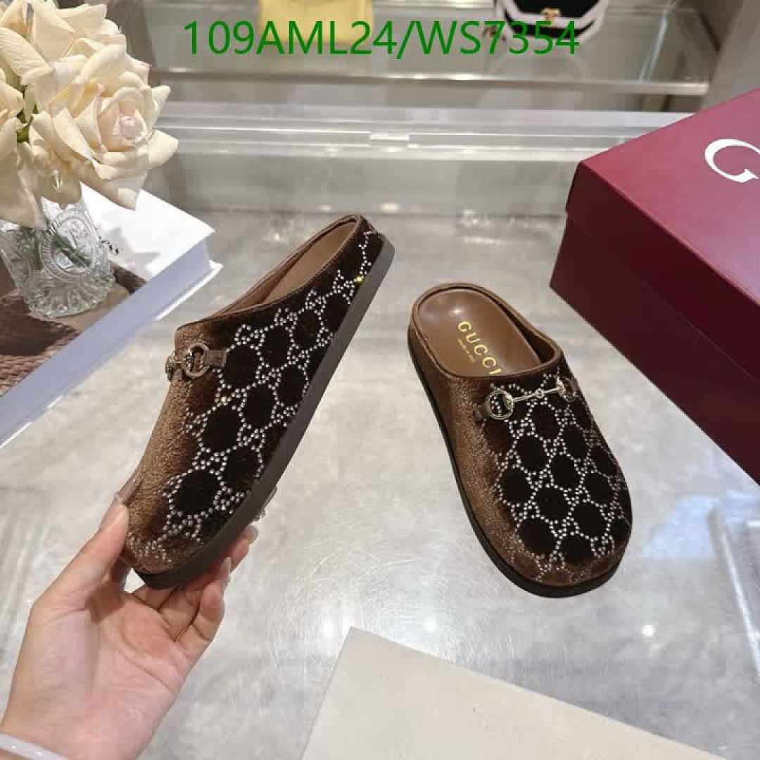 Gucci-Women Shoes Code: WS7354 $: 109USD