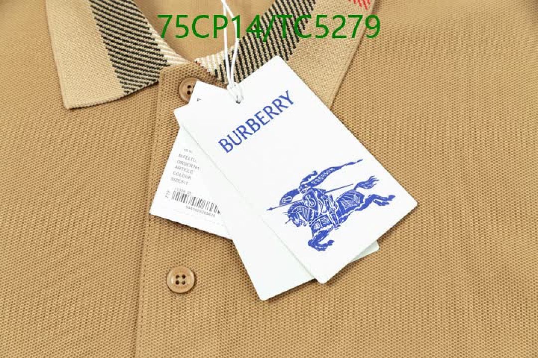 Burberry-Clothing Code: TC5279 $: 75USD