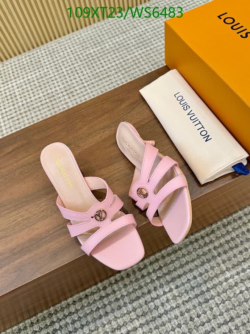 LV-Women Shoes Code: WS6483 $: 109USD