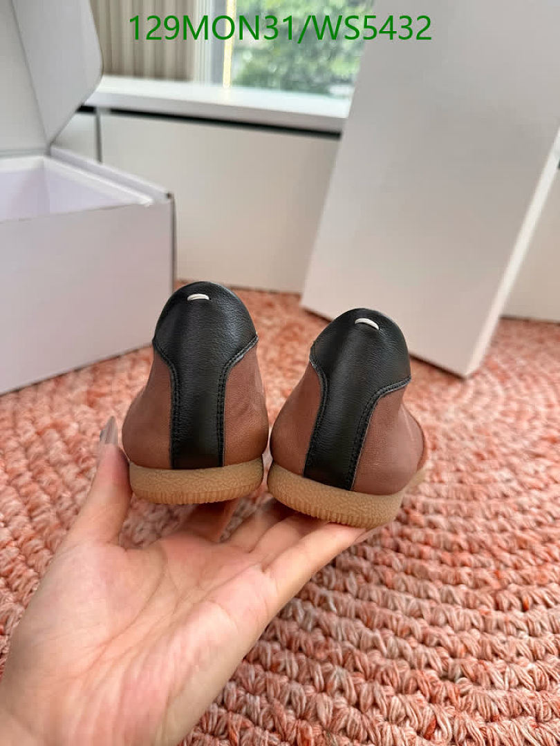Maison Margiela-Women Shoes Code: WS5432 $: 129USD