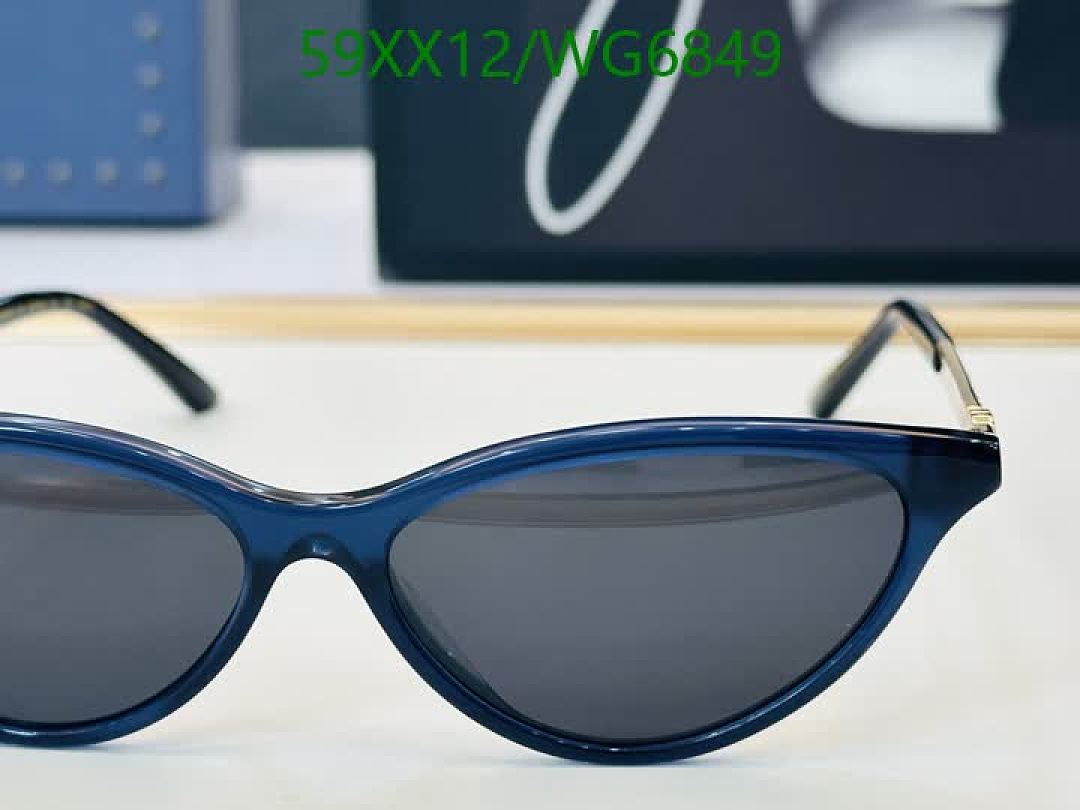Gucci-Glasses Code: WG6849 $: 59USD