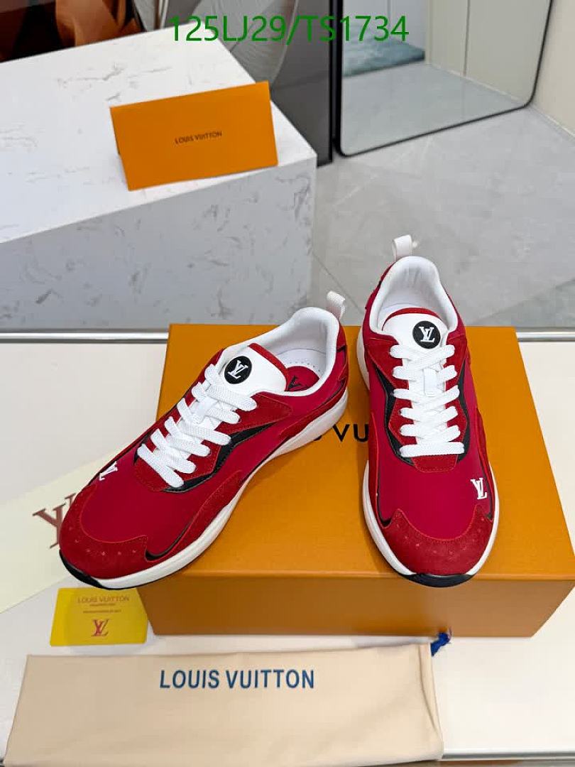 LV-Men shoes Code: TS1734 $: 125USD