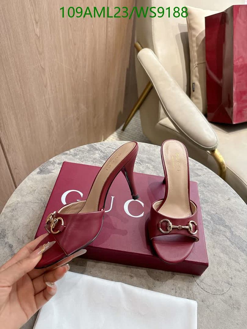Gucci-Women Shoes Code: WS9188 $: 109USD