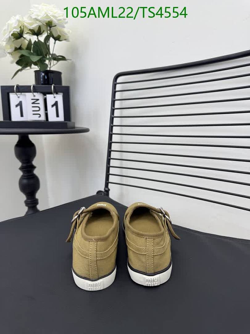 Miu Miu-Women Shoes Code: TS4554 $: 105USD