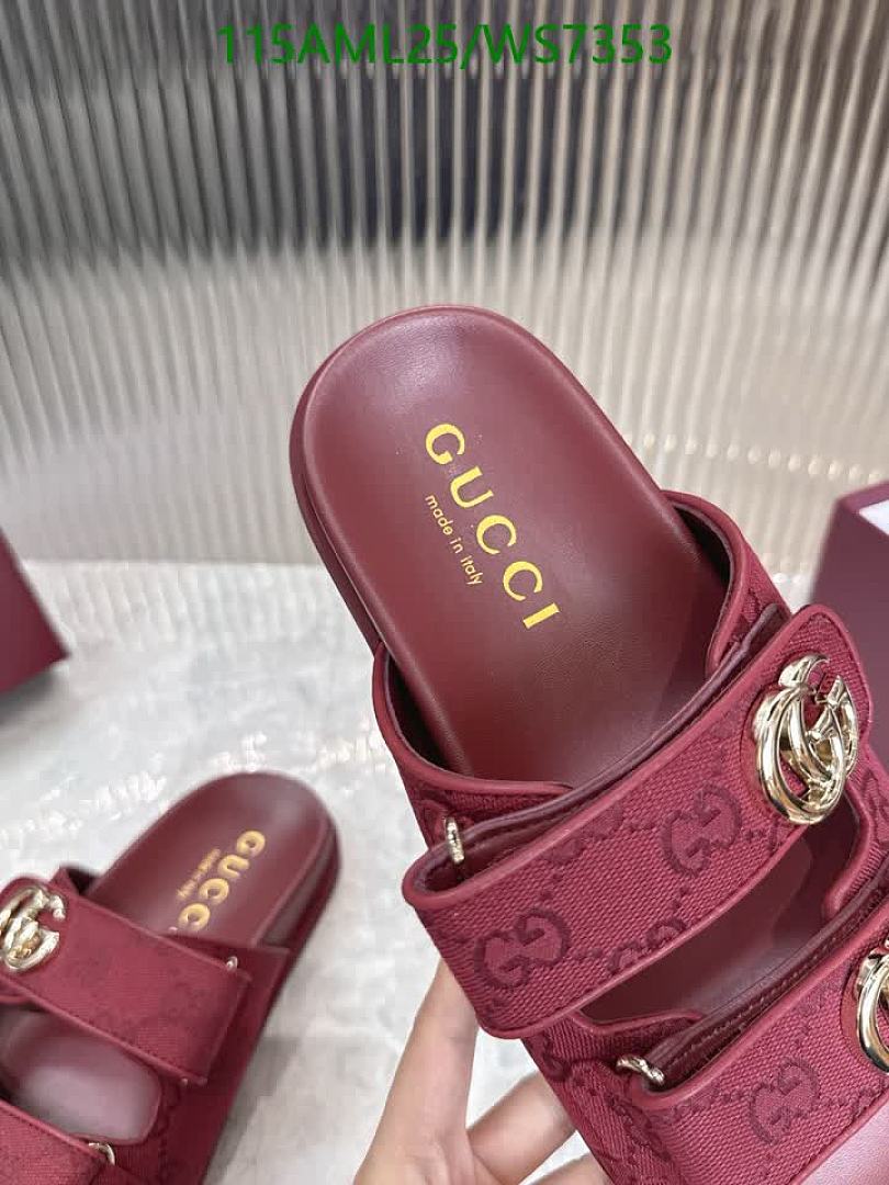 Gucci-Women Shoes Code: WS7353 $: 115USD
