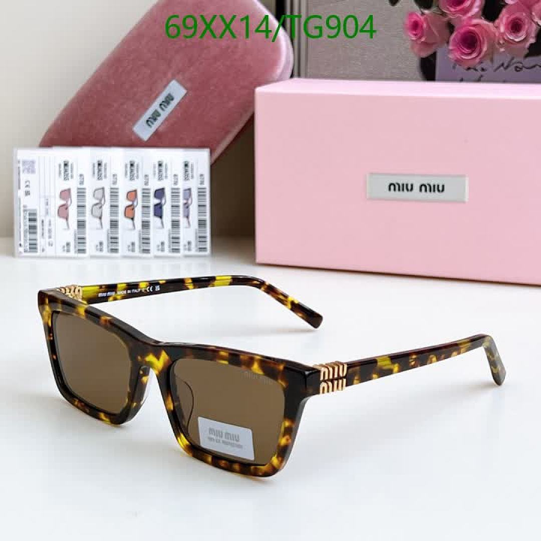 Miu Miu-Glasses Code: TG904 $: 69USD