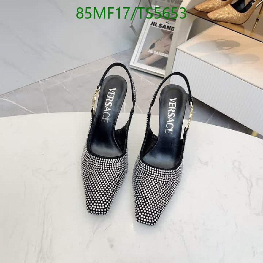 Versace-Women Shoes Code: TS5653 $: 85USD