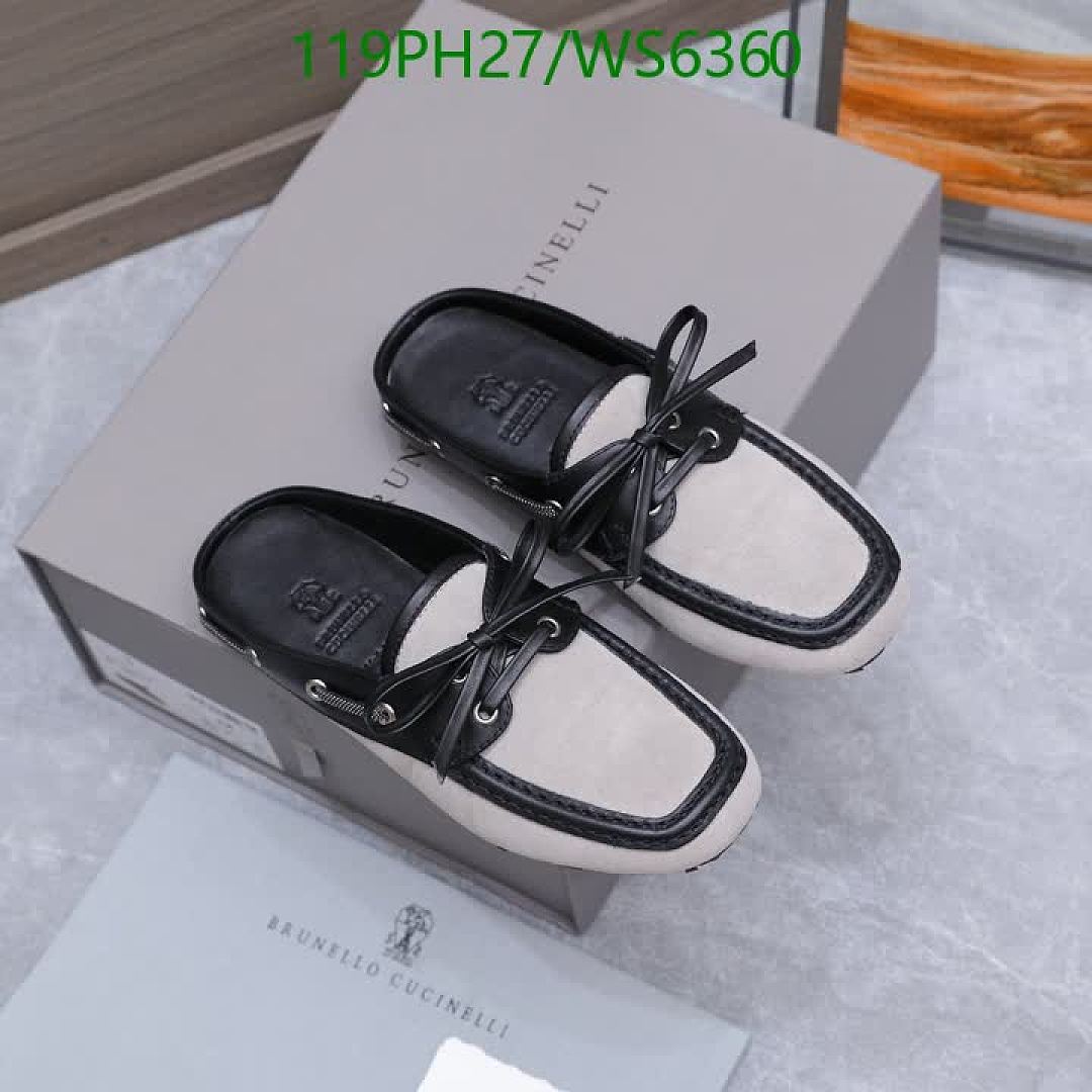 Brunello Cucinelli-Women Shoes Code: WS6360 $: 119USD