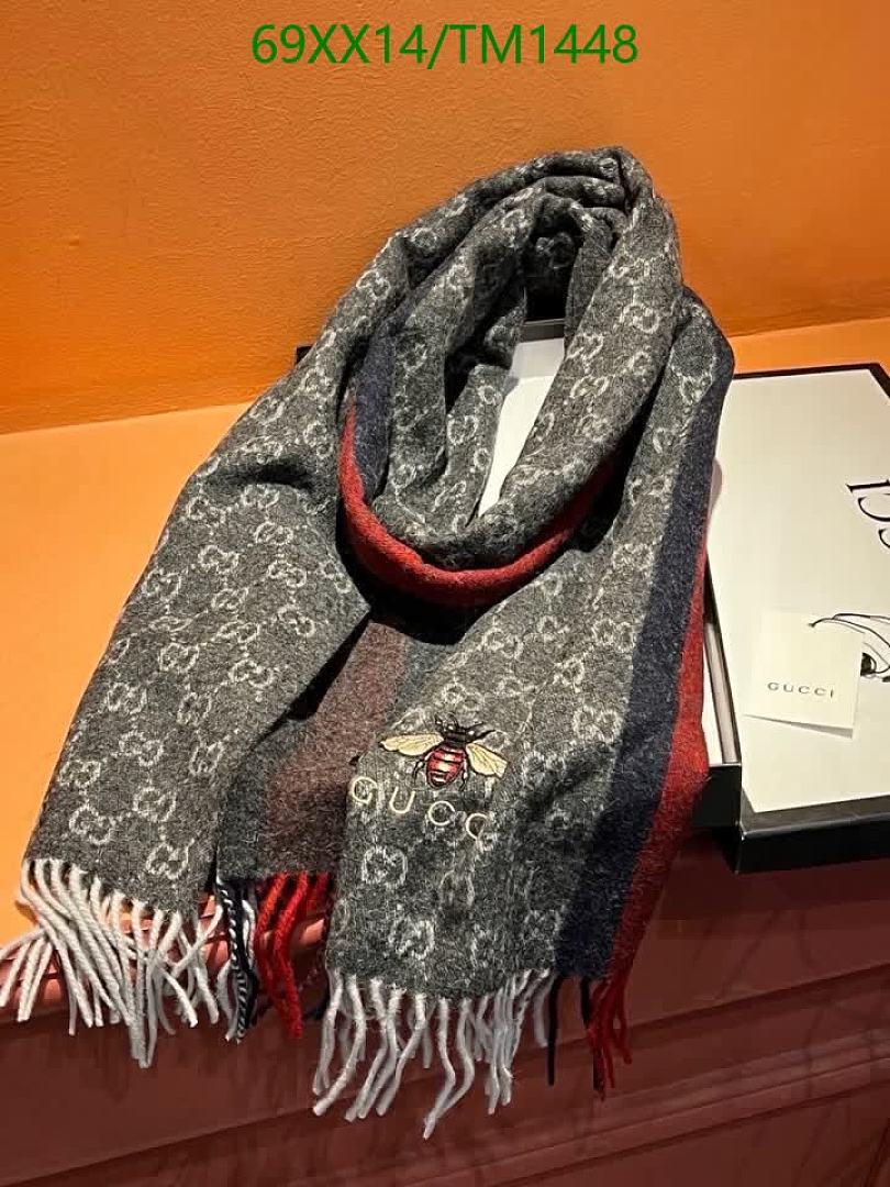 Gucci-Scarf Code: TM1448 $: 69USD