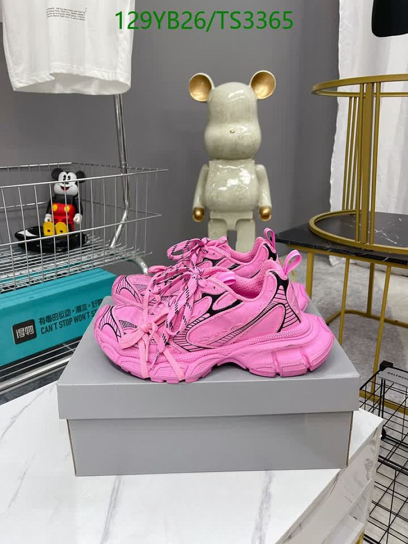 Balenciaga-Men shoes Code: TS3365 $: 129USD