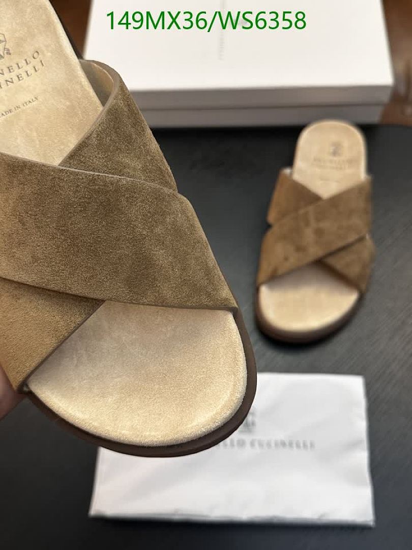 Brunello Cucinelli-Men shoes Code: WS6358 $: 149USD
