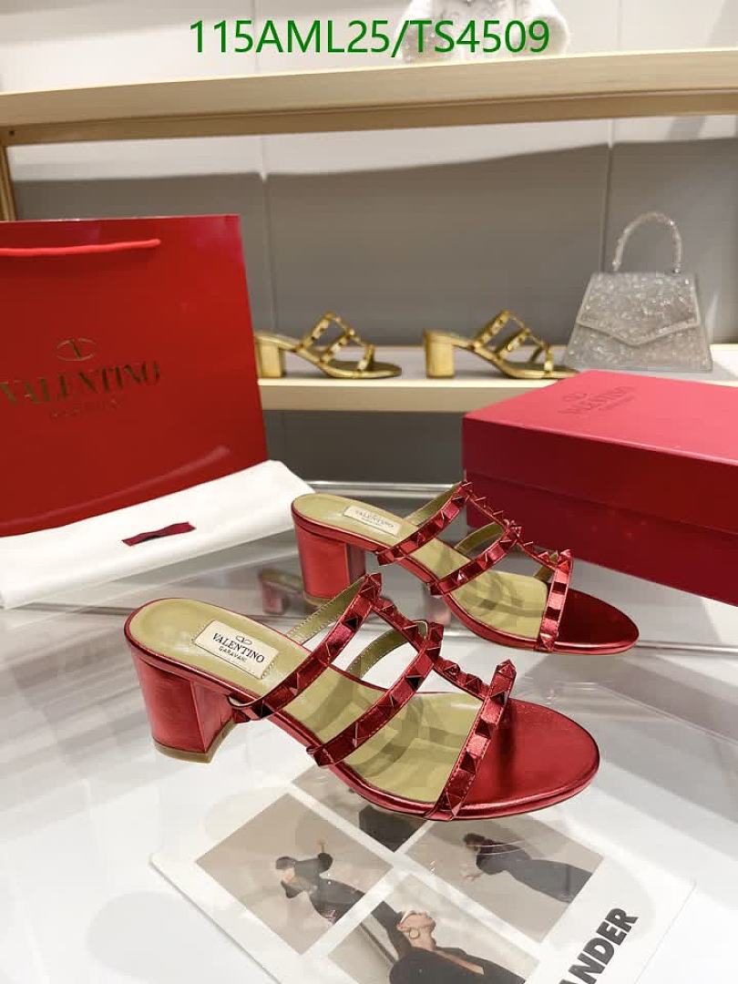Valentino-Women Shoes Code: TS4509 $: 115USD