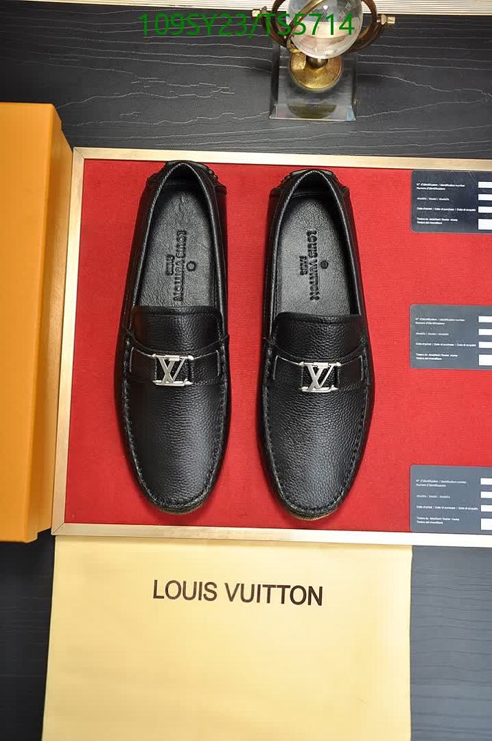 LV-Men shoes Code: TS5714 $: 109USD