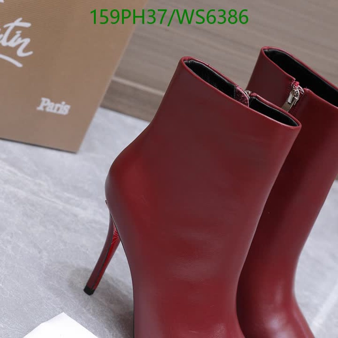 Christian Louboutin-Women Shoes Code: WS6386 $: 159USD