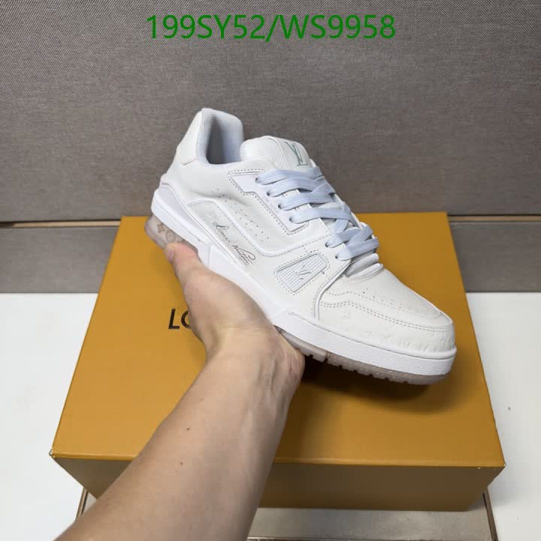 LV-Men shoes Code: WS9958 $: 199USD