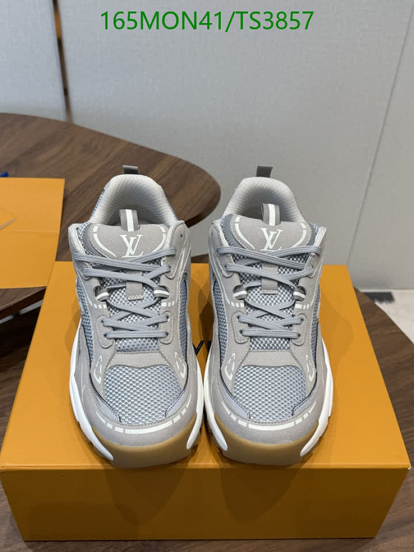 LV-Men shoes Code: TS3857 $: 165USD