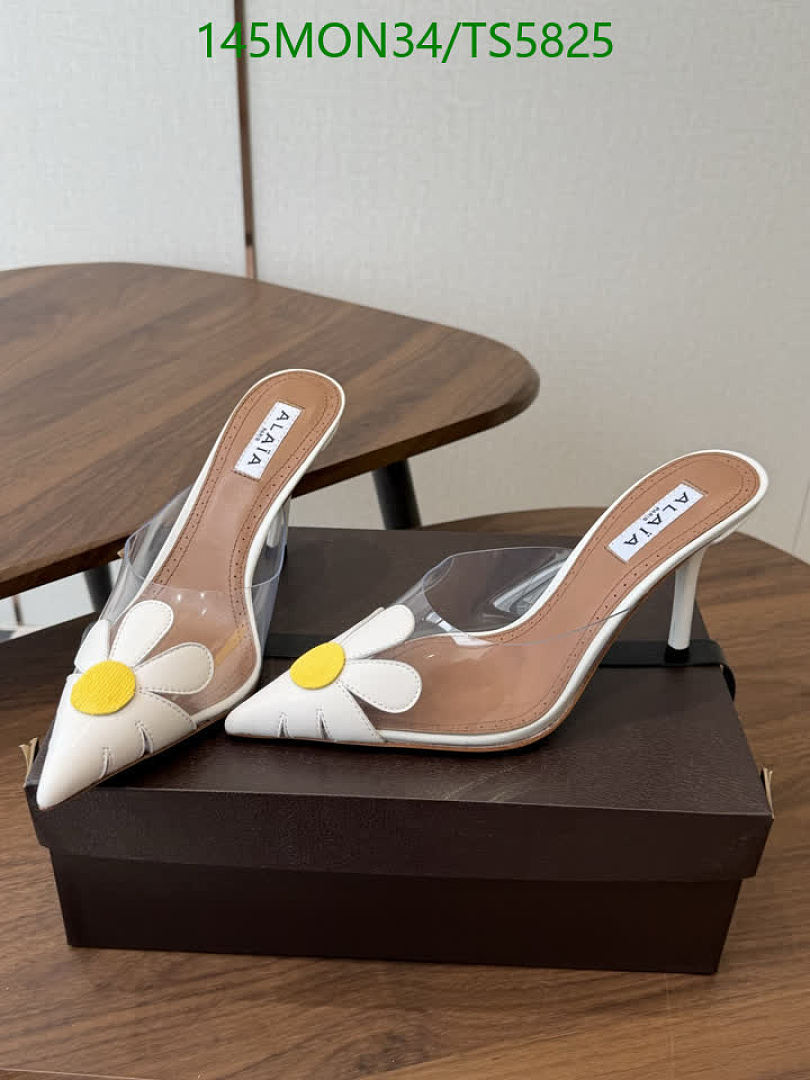 Alaia-Women Shoes Code: TS5825 $: 145USD